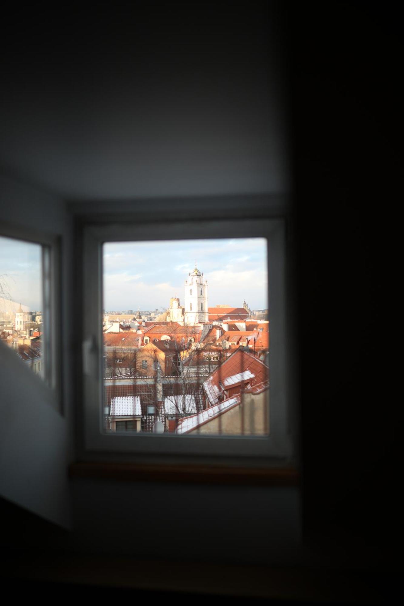 Apartment Vokieciu VNO Eksteriør billede
