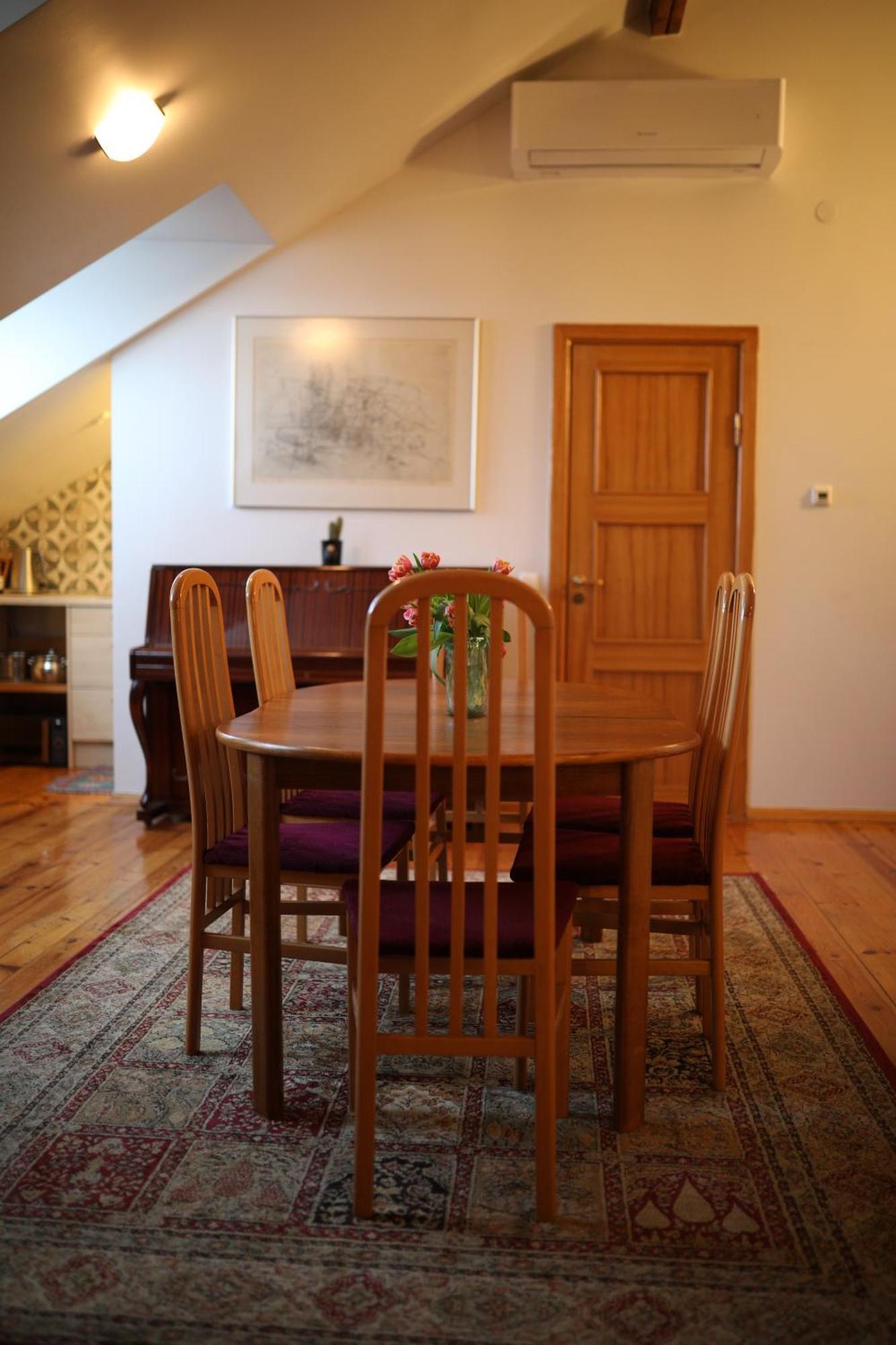 Apartment Vokieciu VNO Eksteriør billede