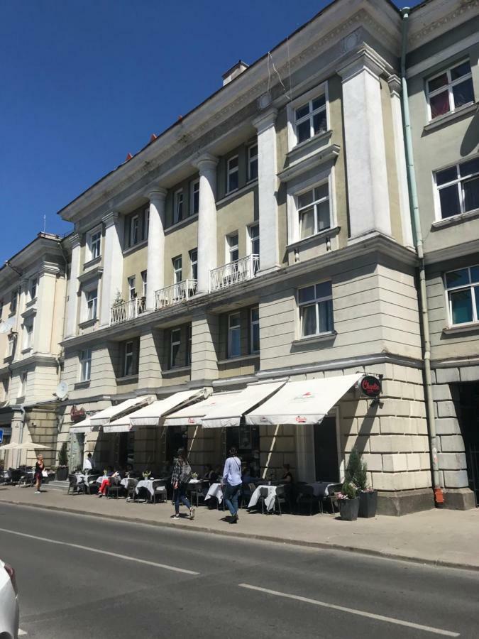 Apartment Vokieciu VNO Eksteriør billede