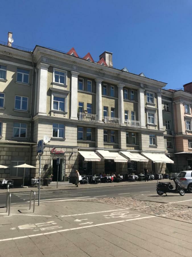 Apartment Vokieciu VNO Eksteriør billede