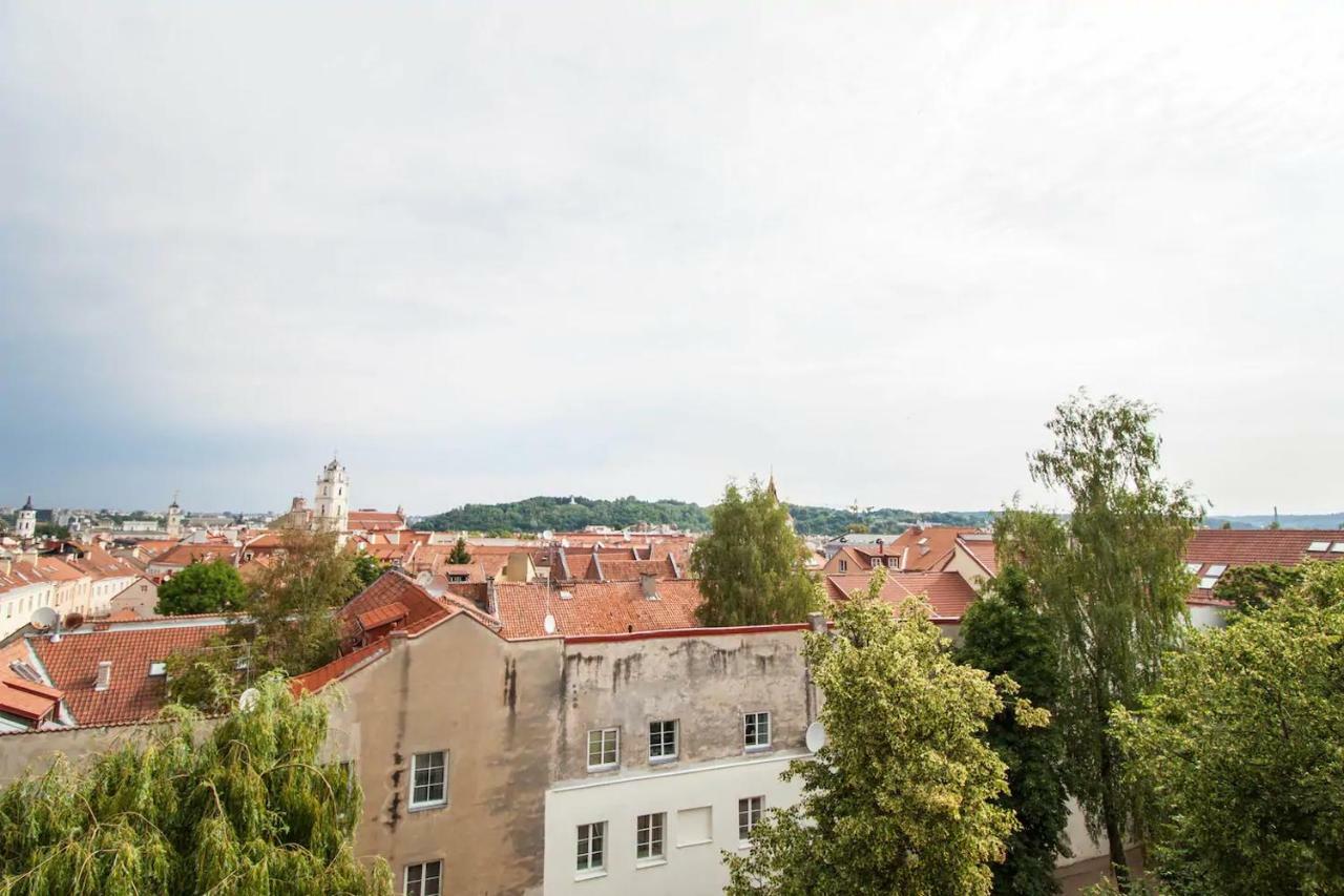 Apartment Vokieciu VNO Eksteriør billede