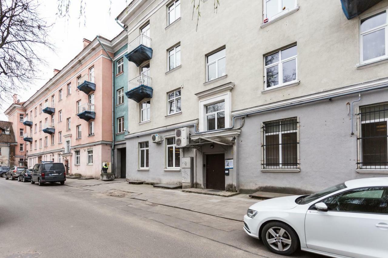 Apartment Vokieciu VNO Eksteriør billede